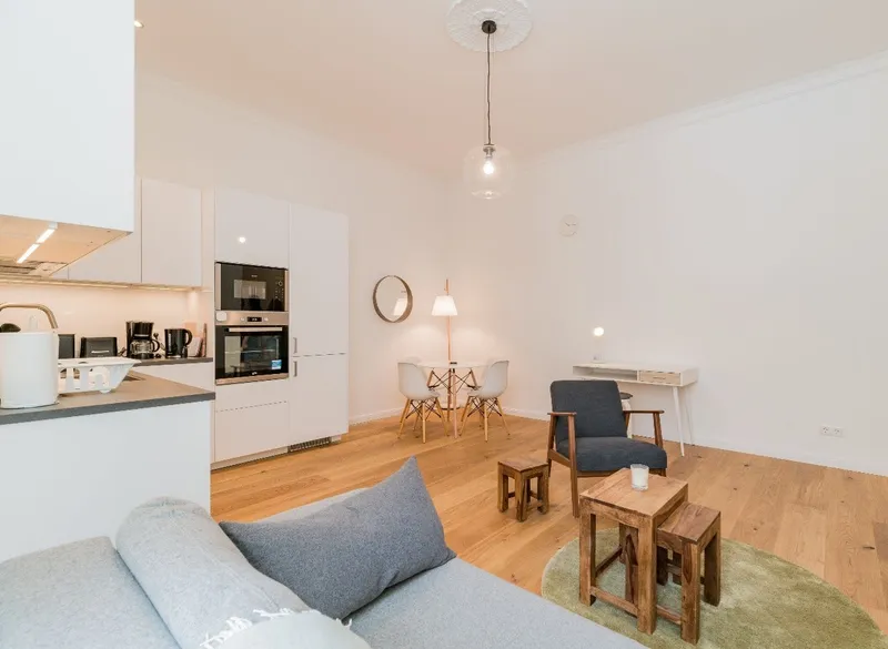 Renovierte Wohnung in Berlin Mitte — photo 1